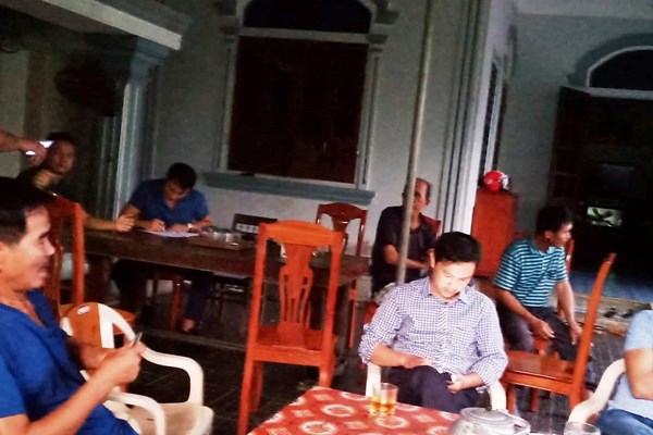 Vụ 39 người chết tại Anh: Công an Hà Tĩnh vào cuộc điều tra và lấy mẫu để xác định AND - Anh 1