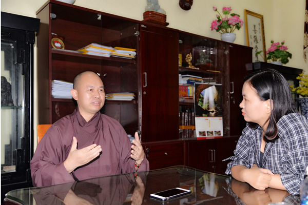 Về dự án Khu du lịch sinh thái văn hóa tâm linh Lũng Cú, Thượng tọa Thích Đức Thiện:  “Không đánh đổi di sản vì những lợi ích trước mắt” - Anh 3