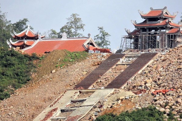 Về dự án Khu du lịch sinh thái văn hóa tâm linh Lũng Cú, Thượng tọa Thích Đức Thiện:  “Không đánh đổi di sản vì những lợi ích trước mắt” - Anh 2