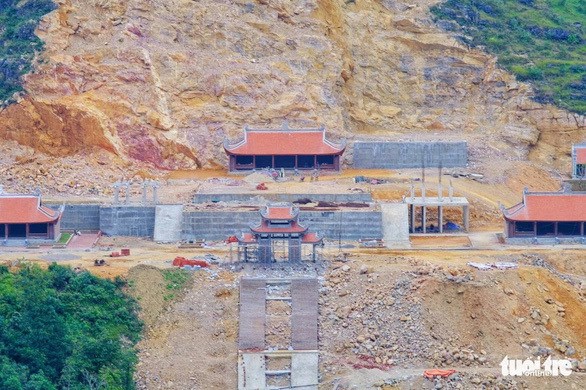 Về dự án Khu du lịch sinh thái văn hóa tâm linh Lũng Cú, Thượng tọa Thích Đức Thiện:  “Không đánh đổi di sản vì những lợi ích trước mắt” - Anh 1