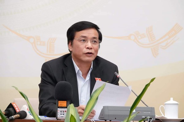 4 Bộ trưởng sẽ trả lời chất vấn tại kỳ họp thứ 8, Quốc hội khoá XIV - Anh 1