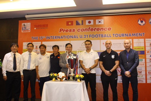 Giải bóng đá U21 quốc tế 2019: Cơ hội phát triển bóng đá trẻ - Anh 2
