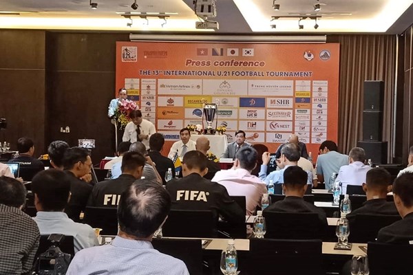 Giải bóng đá U21 quốc tế 2019: Cơ hội phát triển bóng đá trẻ - Anh 1