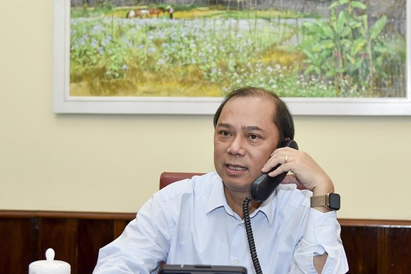 Đề nghị phía Anh hỗ trợ trong trường hợp có nạn nhân là người Việt Nam - Anh 1