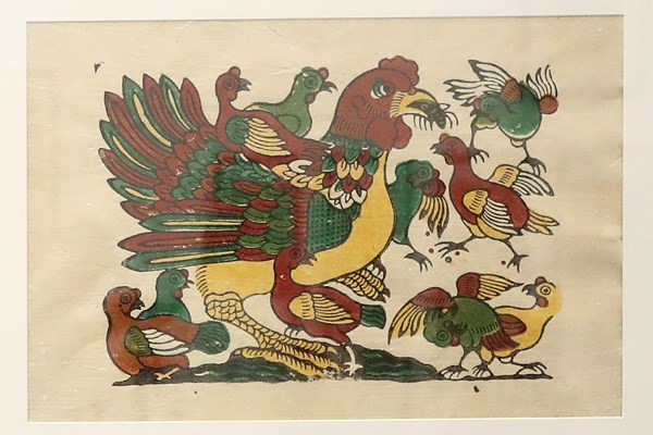 Đặc sắc triển lãm “Tranh dân gian Đông Hồ xưa và nay” - Anh 3