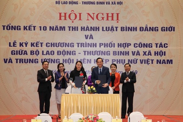 Tăng cường phối hợp trong các hoạt động bình đẳng giới - Anh 1