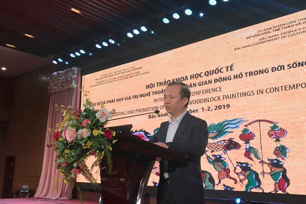 Bảo vệ và phát huy giá trị nghệ thuật tranh dân gian Đông Hồ trong đời sống đương đại - Anh 2