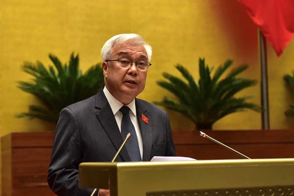 Quốc hội thảo luận về dự án Luật Thư viện: Đề nghị lấy ngày 21.4 hằng năm là Ngày sách và văn hóa đọc Việt Nam - Anh 1