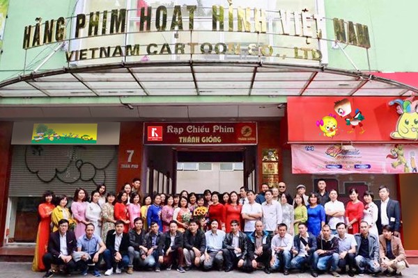 Khao khát của người làm nghề là phim hoạt hình được ra rạp - Anh 1