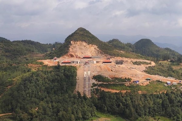Bộ VHTTDL tiếp tục có ý kiến về dự án khu du lịch sinh thái tâm linh Lũng Cú (Hà Giang): Hà Giang cần tuân thủ các Quy hoạch của Chính phủ - Anh 1