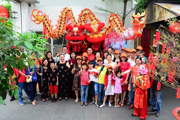 Nhu cầu tour Tết tăng cao - Anh 1