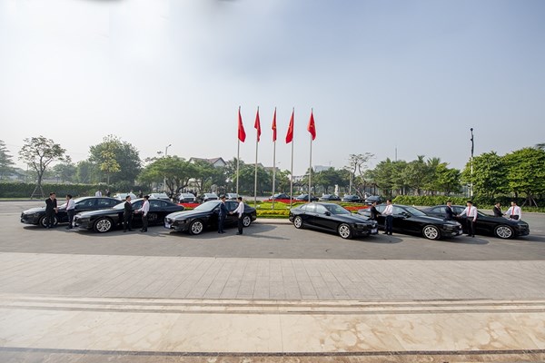 Vinfast là phương tiện di chuyển chính thức của ASEAN 2020 - Anh 3