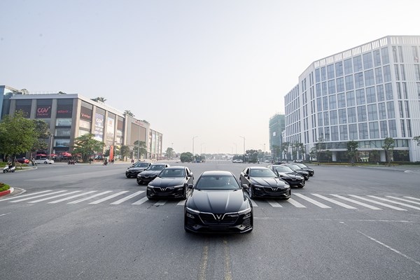 Vinfast là phương tiện di chuyển chính thức của ASEAN 2020 - Anh 4