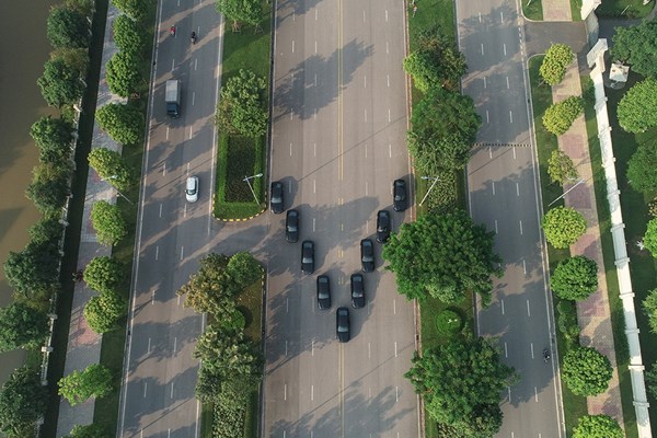 Vinfast là phương tiện di chuyển chính thức của ASEAN 2020 - Anh 5