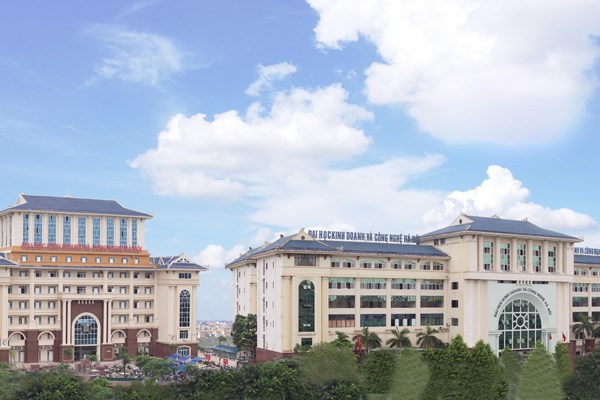 Đại học Kinh doanh và Công nghệ Hà Nội tuyển sinh 400 chỉ tiêu đào tạo trình độ Thạc sĩ - Anh 1