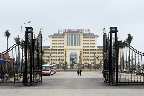 Đại học Kinh doanh và Công nghệ Hà Nội tuyển sinh 400 chỉ tiêu đào tạo trình độ Thạc sĩ - Anh 2