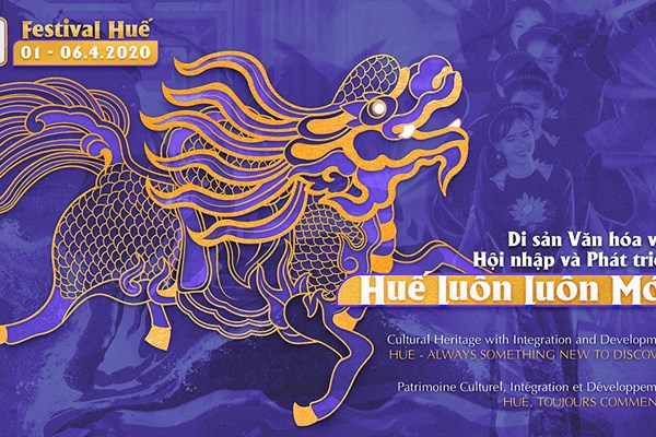 Công bố hình ảnh nhận diện của Festival Huế 2020 - Anh 1