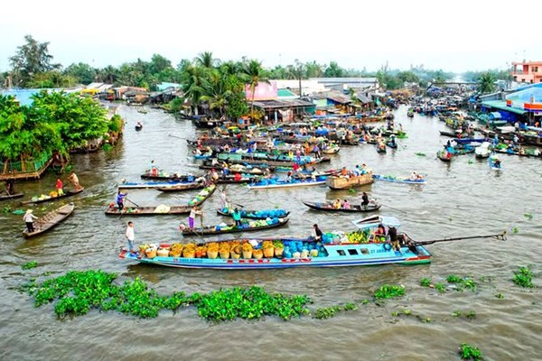 Hội chợ du lịch quốc tế Cần Thơ 2019: Kết nối đồng bằng sông Cửu Long với cả nước - Anh 1