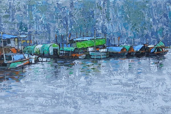 Những khung cảnh tuyệt đẹp ở triển lãm “Hơi thở biển” - Anh 4