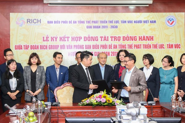 Chung tay vì một thế hệ người Việt Nam khoẻ mạnh - Anh 1