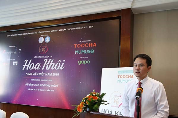 Bắt đầu tìm kiếm Hoa khôi sinh viên Việt Nam 2020 - Anh 1