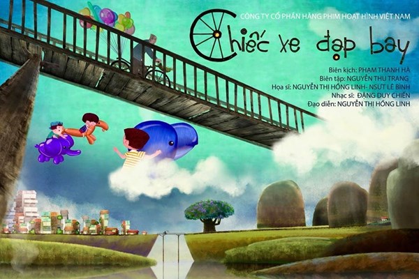 Đặc sắc 20 phim hoạt hình tham dự Liên hoan phim Việt Nam lần thứ XXI - Anh 2