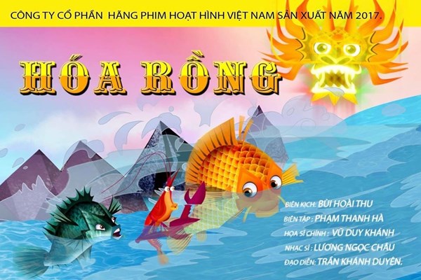 Đặc sắc 20 phim hoạt hình tham dự Liên hoan phim Việt Nam lần thứ XXI - Anh 3