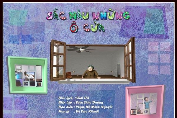 Đặc sắc 20 phim hoạt hình tham dự Liên hoan phim Việt Nam lần thứ XXI - Anh 4