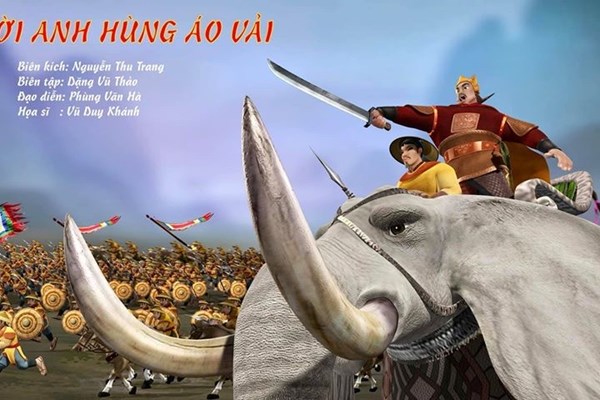 Đặc sắc 20 phim hoạt hình tham dự Liên hoan phim Việt Nam lần thứ XXI - Anh 6