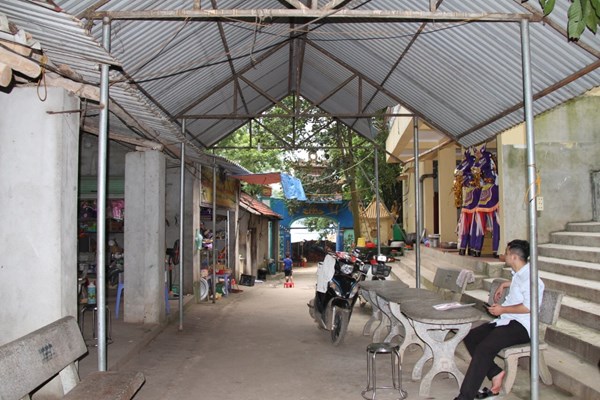 Về dấu hiệu trục lợi từ tín ngưỡng ở đền Đá Thiên (Thái Nguyên): Huyện yêu cầu kiểm điểm các cá nhân vi phạm - Anh 4