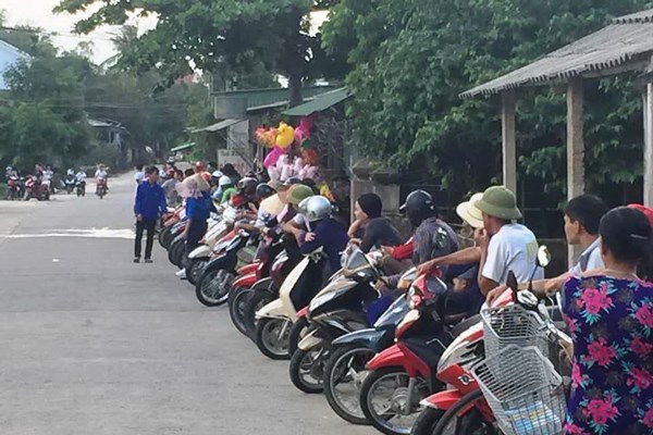 Vì sao Hà Tĩnh làm được “Cổng trường ATGT”? - Anh 2