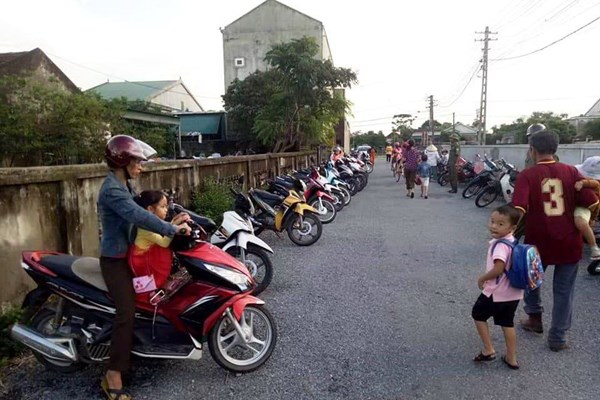 Vì sao Hà Tĩnh làm được “Cổng trường ATGT”? - Anh 3