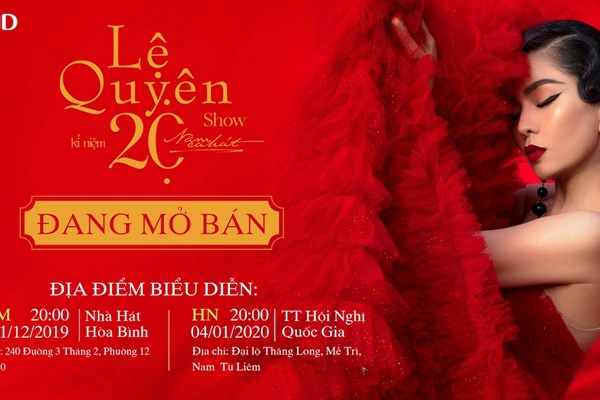 Đến Q Show2 nghe Lê Quyên hát 20 năm cuộc đời - Anh 2