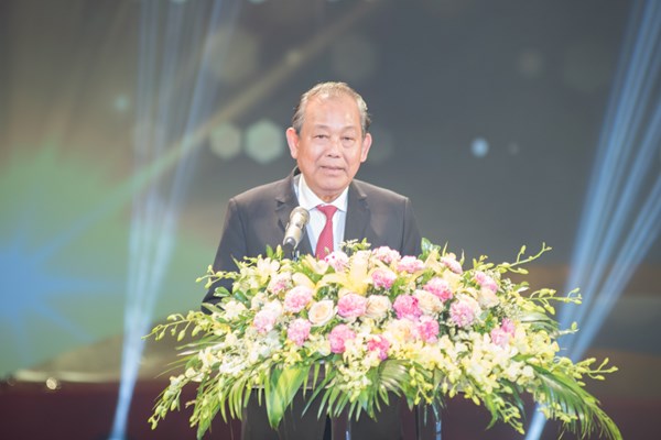 Lễ tuyên dương 120 học sinh, sinh viên, thanh niên dân tộc thiểu số tiêu biểu năm 2019 - Anh 1