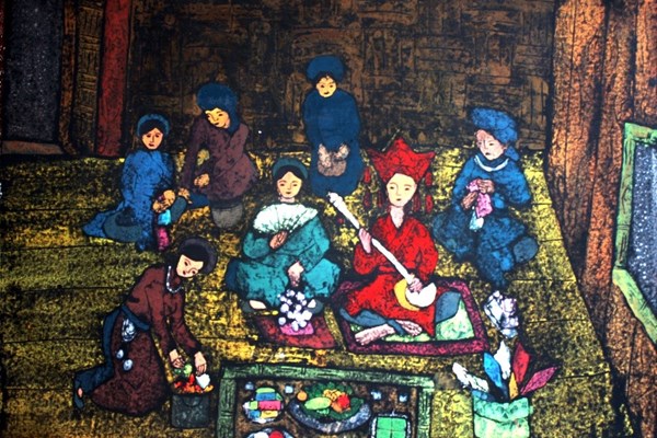 Triển lãm hội họa “Bản sắc” - Anh 2