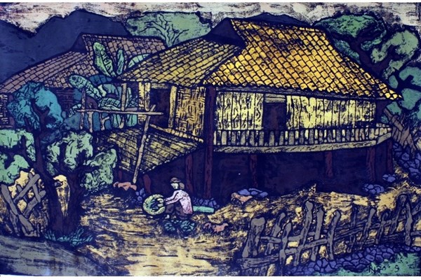Triển lãm hội họa “Bản sắc” - Anh 1