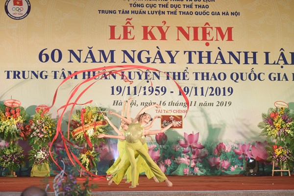 60 năm thành lập Trung tâm Huấn luyện thể thao quốc gia Hà Nội - Anh 3