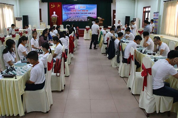 Khai mạc Giải vô địch cờ vua đấu thủ mạnh toàn quốc  Cúp Nam Á Bank - Anh 1