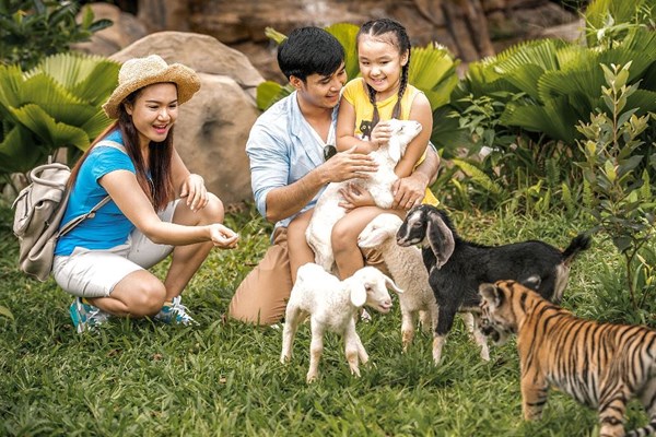 Vinpearl Safari đăng cai tổ chức hội nghị bảo tồn và phúc trạng động vật lớn nhất Đông Nam Á - Anh 1