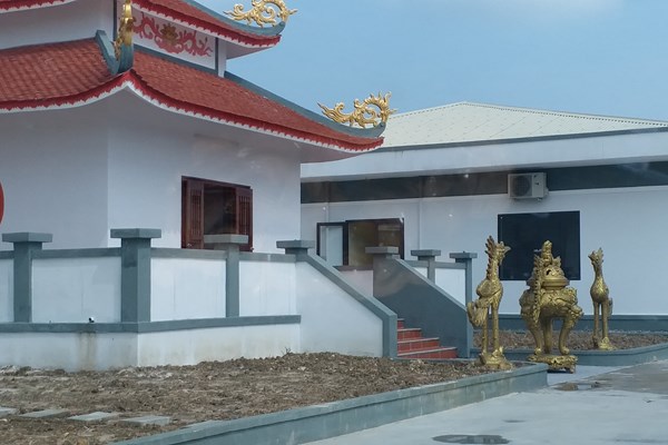 Xây điện thờ trong khu công nghiệp Phú Đa (Phú Vang, TT- Huế): “Chưa từng có tiền lệ” - Anh 1
