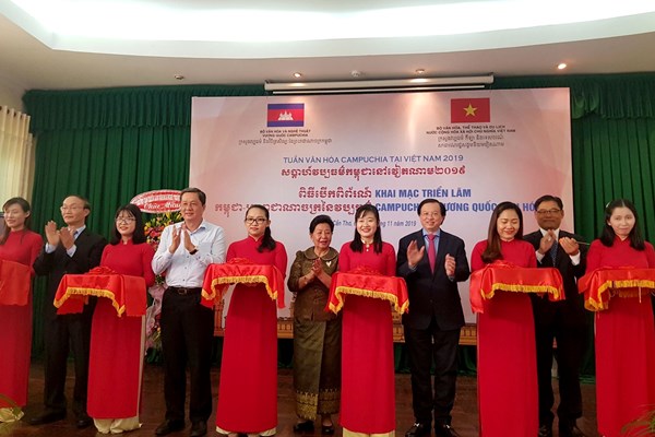 Khai mạc Tuần Văn hóa Campuchia tại Việt Nam - Anh 5
