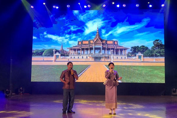 Khai mạc Tuần Văn hóa Campuchia tại Việt Nam - Anh 3