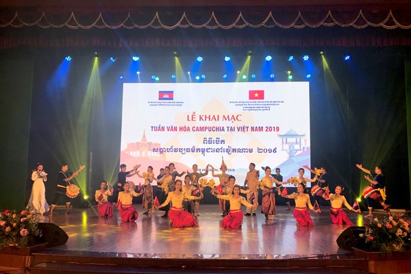 Khai mạc Tuần Văn hóa Campuchia tại Việt Nam - Anh 2