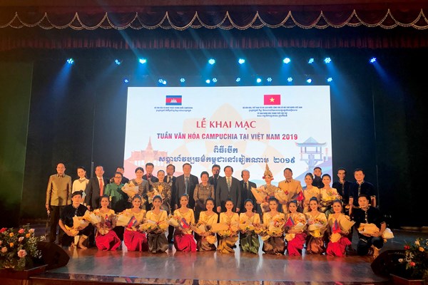 Khai mạc Tuần Văn hóa Campuchia tại Việt Nam - Anh 4
