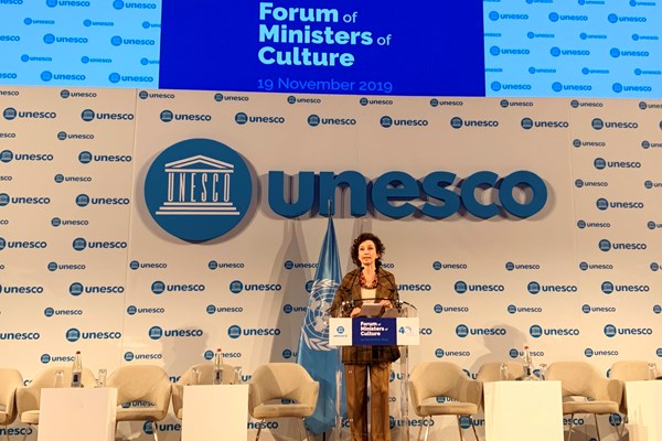Diễn đàn Bộ trưởng Văn hoá UNESCO - Anh 2