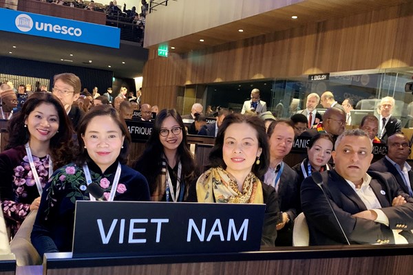 Diễn đàn Bộ trưởng Văn hoá UNESCO - Anh 3