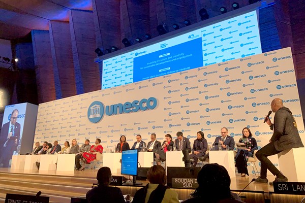 Diễn đàn Bộ trưởng Văn hoá UNESCO - Anh 4