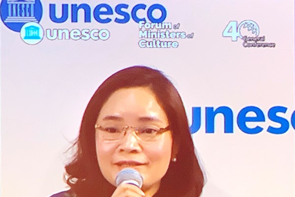 Diễn đàn Bộ trưởng Văn hoá UNESCO - Anh 5