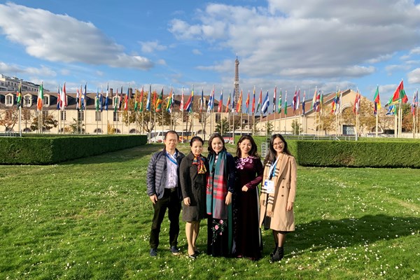 Diễn đàn Bộ trưởng Văn hoá UNESCO - Anh 6