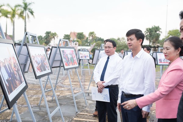 Khai mạc Tuần “Đại đoàn kết dân tộc- Di sản văn hóa Việt Nam”: Đoàn kết đã góp nên những giá trị di sản văn hóa - Anh 2